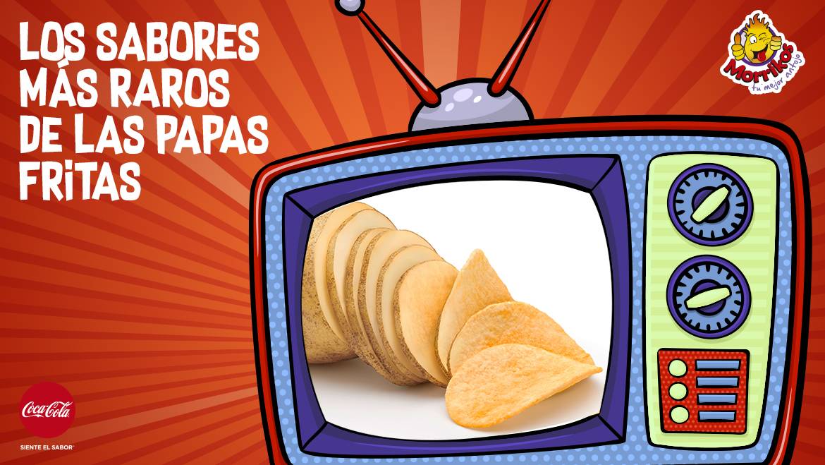 Descubre los sabores más raros de las Papas Fritas